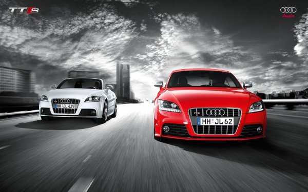 Audi TTS Coup&eacute; и Roadster